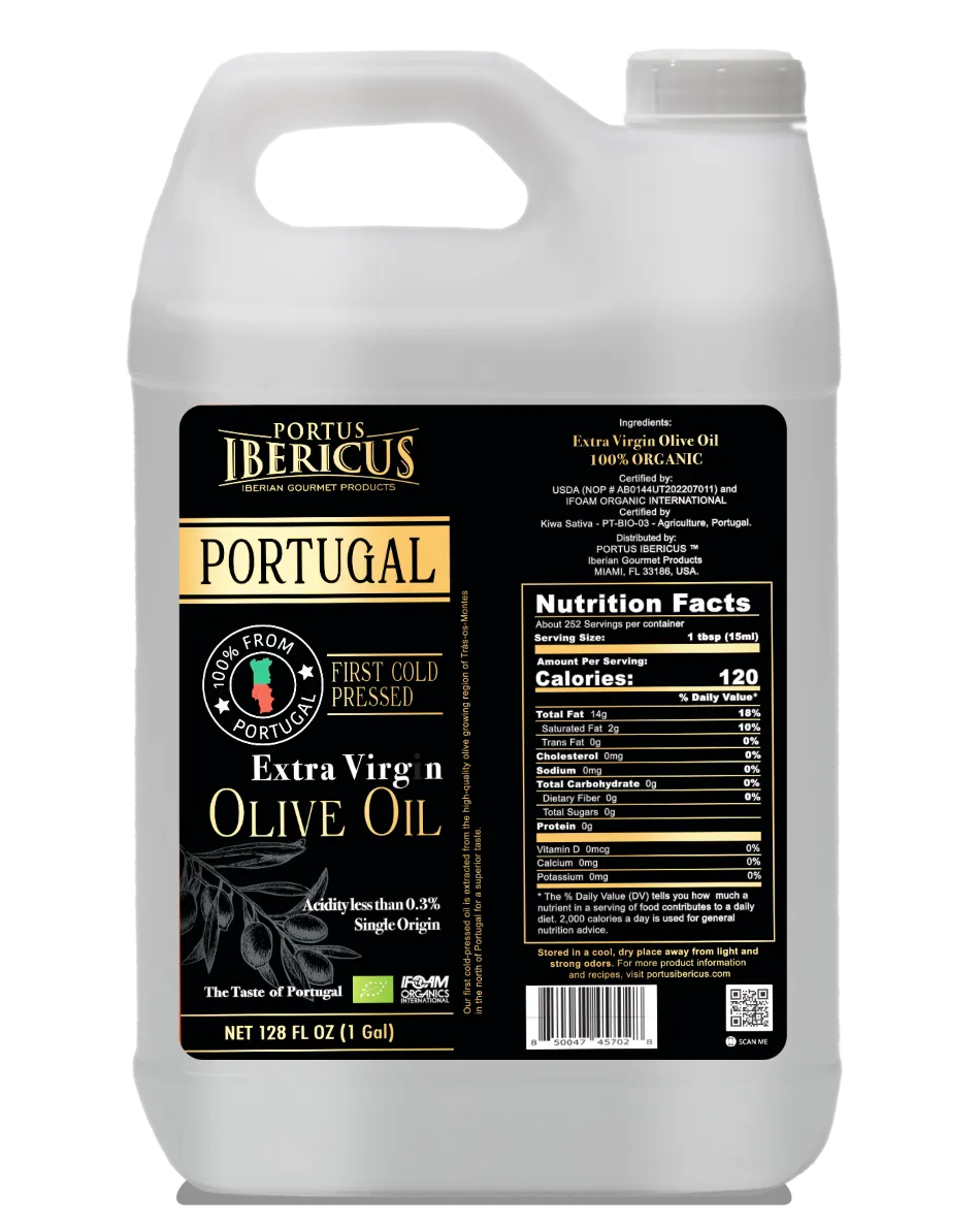 Extra Virgin Olive Oil Portugal 128 FL OZ - 1Gal