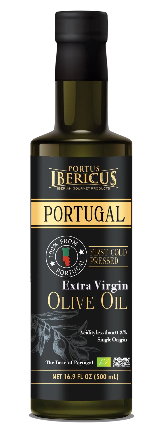 Extra Virgin Olive Oil Portugal 16.9 FL OZ - 500ml