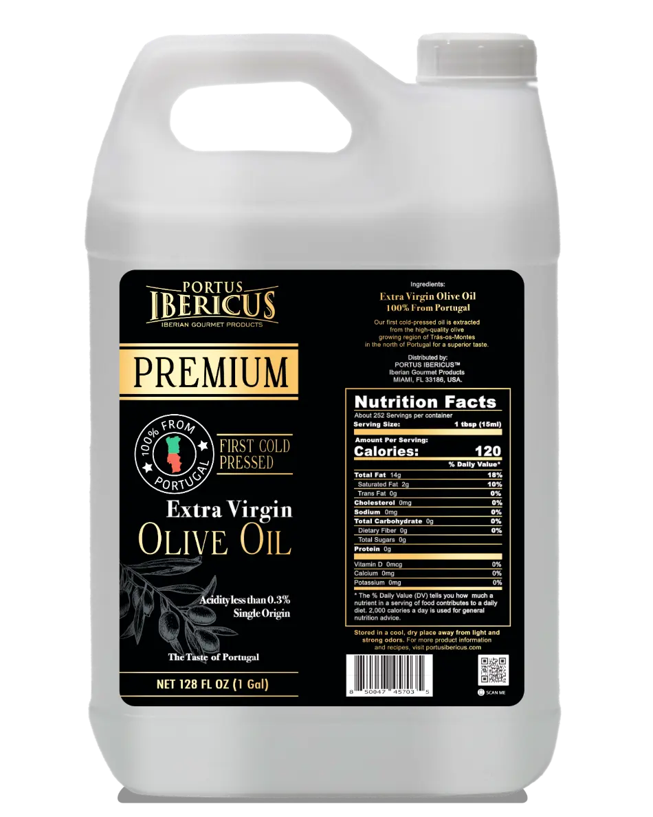 Extra Virgin Olive Oil Premium 128 FL OZ - 1Gal