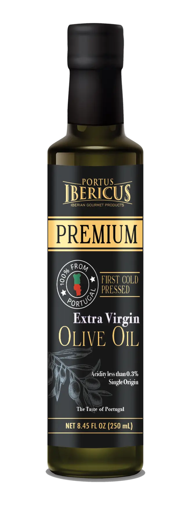 Extra Virgin Olive Oil Premium 8.45 FL OZ - 250ml