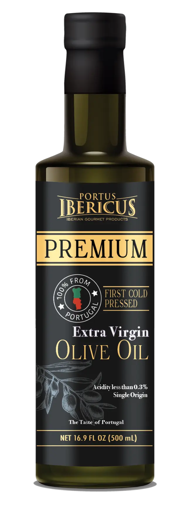 Pot d'huile d'olive extra vierge Picual, avec distributeur (500 ml) -  Aceite Agustín